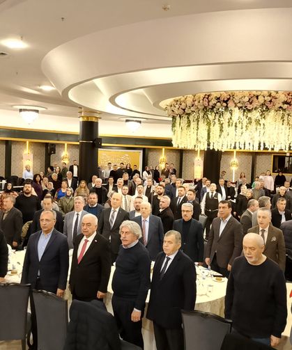 İstanbul’da Kastamonulular banduma sofrasında buluştu