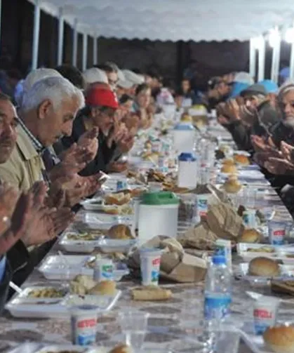 Kastamonu Vakıflar Bölge Müdürlüğü iftar noktaları belli oldu