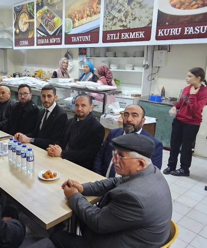 Yeniden Refah Partisi Araç’ta iftar sofrasında buluştu