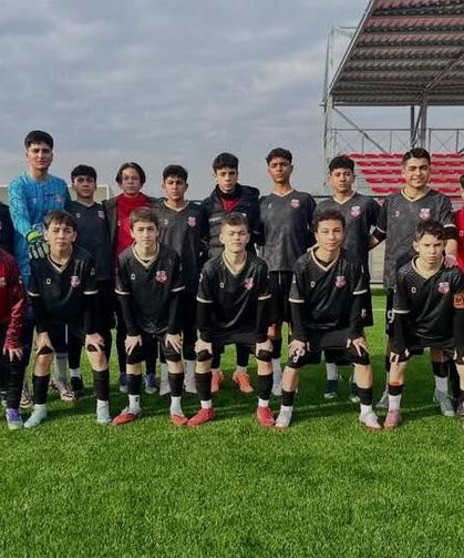 GMG Kastamonuspor U14’ten bol gollü galibiyet: 9-2