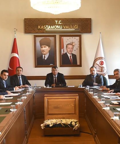 Kastamonu’nun su sorununa kalıcı çözüm arayışı masada!