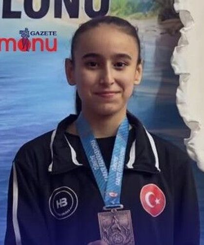 Kastamonulu sporcu Şenel’den büyük başarı!