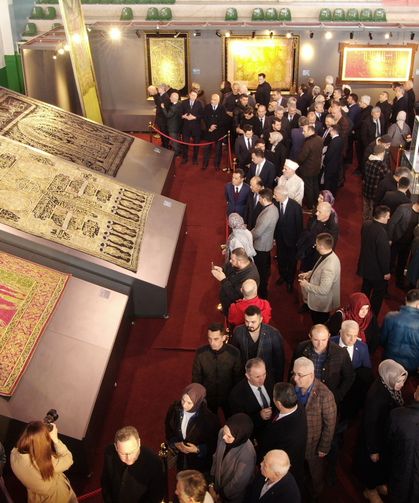 Kutsal emanetler Kastamonu’ya geldi