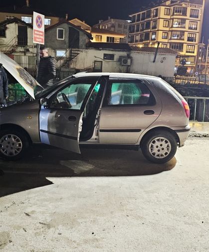 Kastamonu'da seyir halindeki otomobil bir anda alev aldı
