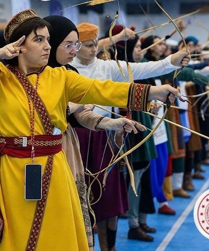 Kastamonulu okçular Samsun’da hedefi 12’den vurmak istiyor