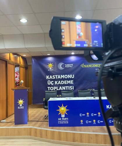 CANLI YAYIN | Kastamonu Üç Kademe Toplantısı TV366’da