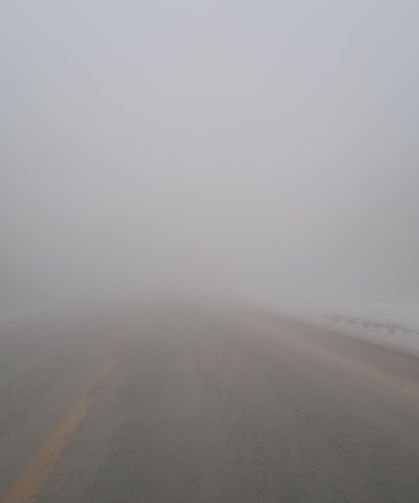 Cide-Kastamonu yolunda göz gözü görmüyor