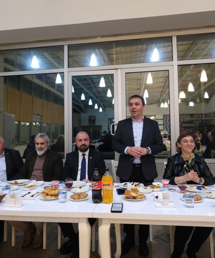 Kastamonu basını Başkan Baltacı ile iftar sofrasında buluştu