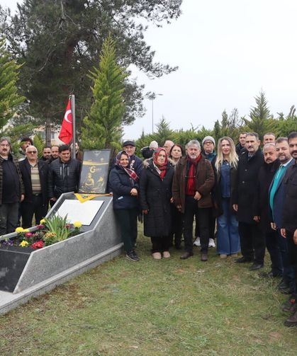 Rahime Kaptan Cide’de kabri başında anıldı
