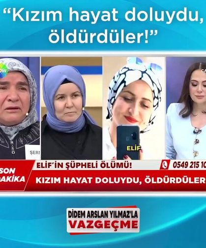 Kastamonu'daki şüpheli ölüm Show TV'de ele alındı