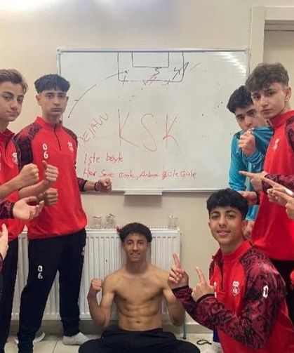 Kastamonuspor'un gençleri maç öncesi taraftarla buluşacak