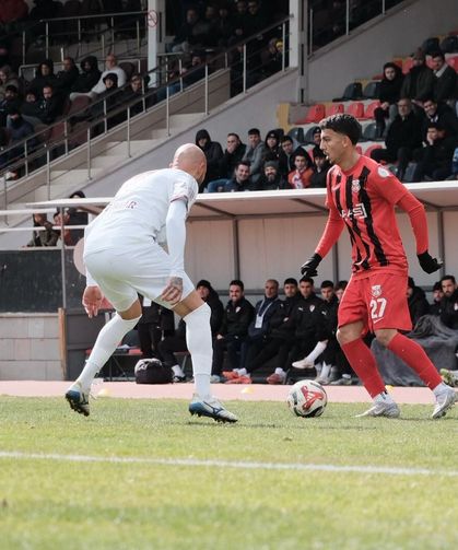 Kastamonuspor sahasında 1 puanı aldı