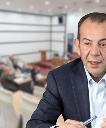 Kastamonu Belediye Meclisi'nde 'Tanju Özcan' tartışması