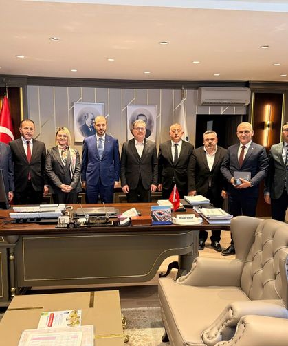 Ekmekci, TOKİ Başkanı Sungur’la görüştü