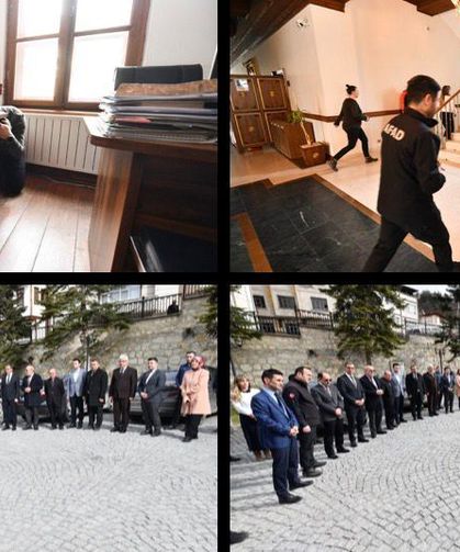 Kastamonu Valiliği'nde sirenler çaldı!