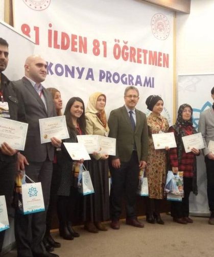 Kastamonu’yu Konya’da Dağdelen temsil etti