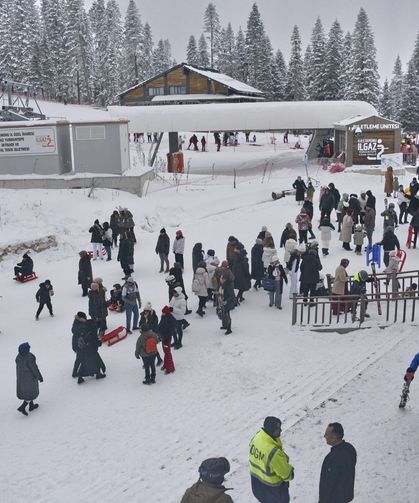 Ilgaz’ın uzun pistleri bayramda dolacak