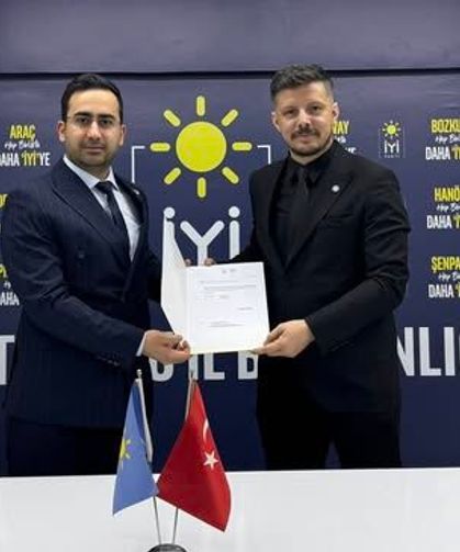 İYİ Parti Merkez İlçe Başkanlığına yeni isim