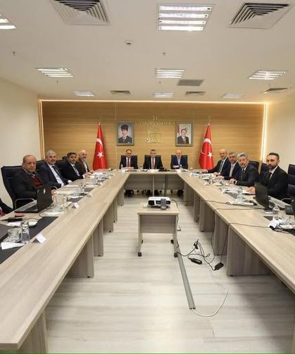 KUZKA Yönetim Kurulu Çankırı'da toplandı