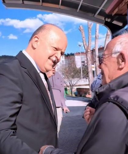 Vali Meftun Dallı, Kastamonu esnafını dinledi