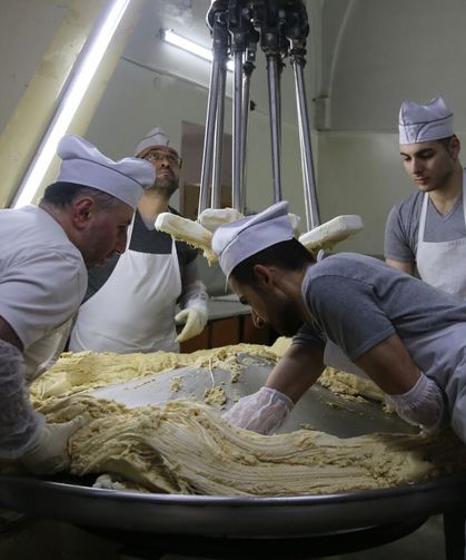 Kastamonu çekme helvası bayramda damakları tatlandıracak