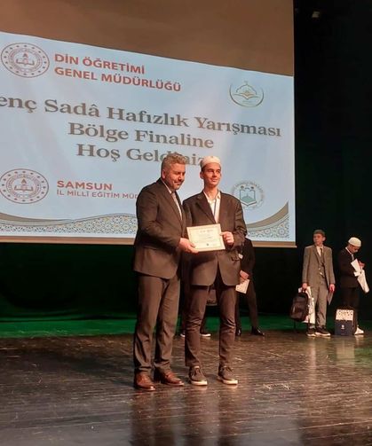 Kastamonu Genç Sadâ Hafızlık Yarışması’nda zirvenin sahibi oldu