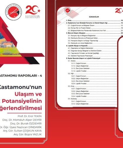 Kastamonu’nun lojistik potansiyeli raporlandı