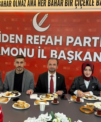 Kastamonu Yeniden Refah muhtarlarla buluştu