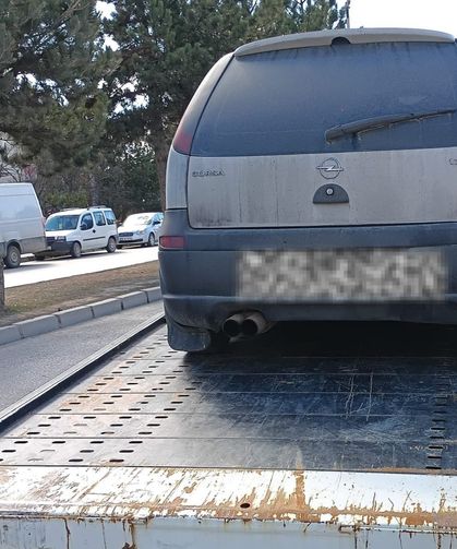 Kastamonu’da 17 araç otoparka çekildi