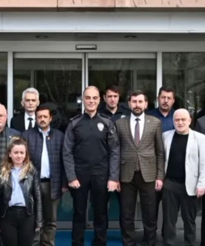 Kastamonu'da güvenliğin zirvesi muhtarlarla buluştu