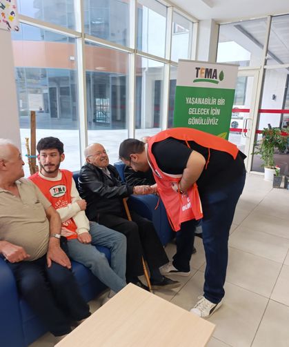 Kastamonu’da kuşaklar bir araya geldi, duygusal anlar yaşandı