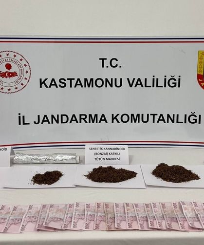 Kastamonu’da zehir operasyonunda 2 kişi tutuklandı