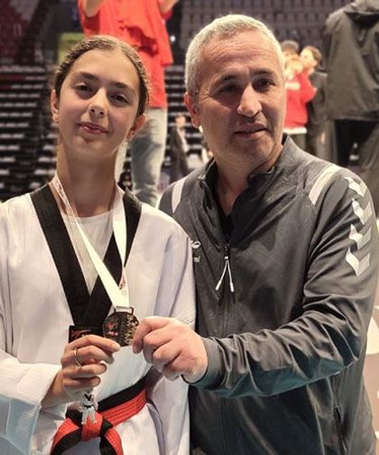 Kastamonulu sporcu Antalya’da altın madalya kazandı