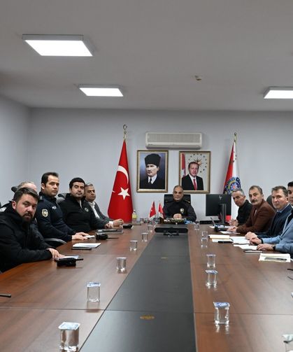 Kastamonuspor-Batman Petrolspor maçı için tedbirler alındı