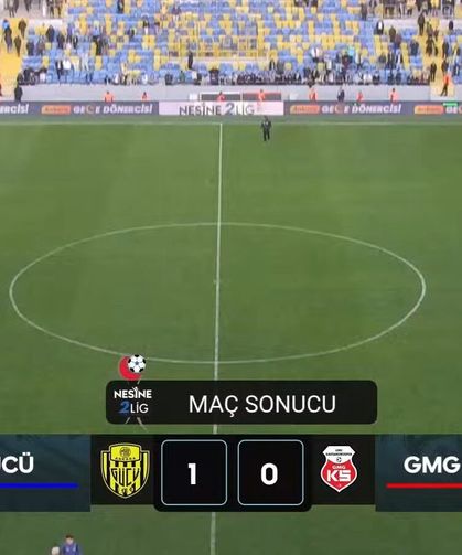 Kastamonuspor, puanları Ankara’da bıraktı