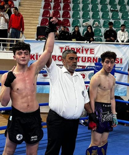 Kastamonu Diyarbakır'da madalyaya doydu