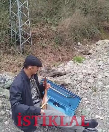Kastamonu’da yol mesaisine kemaneli karşılama