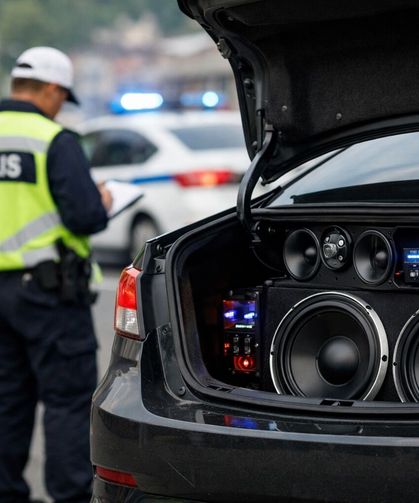 İnebolu’da modifiye ses sistemli araçlara ceza yağdı