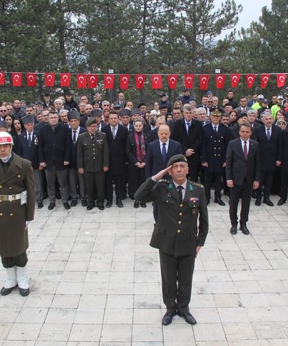 Kastamonu’da 18 Mart’ta Şehitler dualarla anıldı
