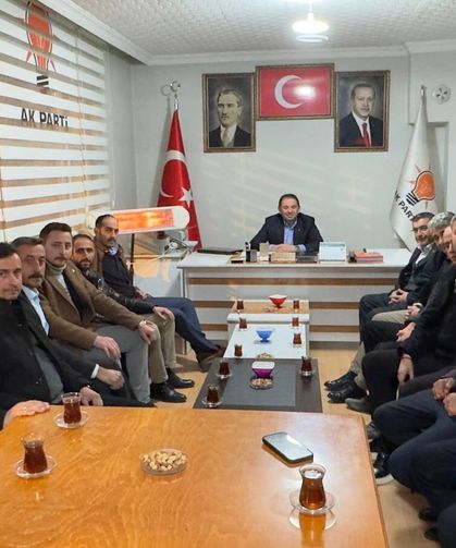 Taşköprü CHP’den AK Parti’ye ziyaret