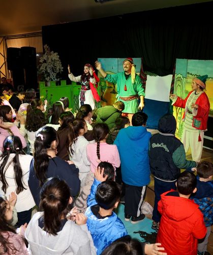 Ramazan etkinlikleri çocukların kahkahalarıyla şenlendi