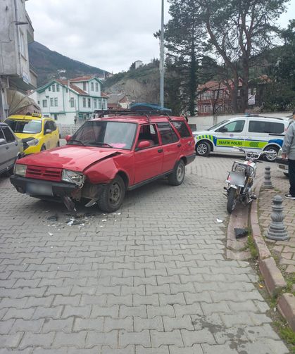 Ters yolda kazanın faturası ağır oldu