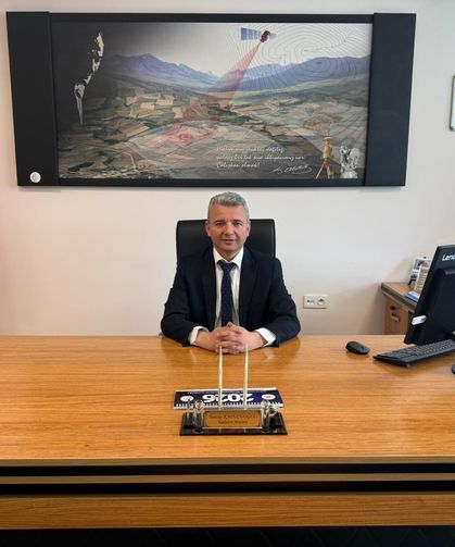 Kastamonu Bölge'de yeni Kadastro Müdürü göreve başladı