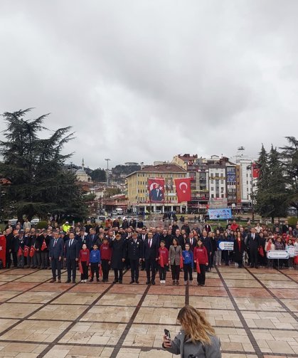 23 Nisan coşkusu törenle başladı