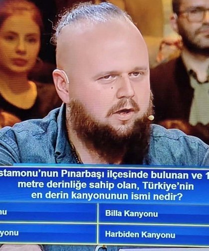 500 bin TL’lik soru Kastamonu’dan geldi