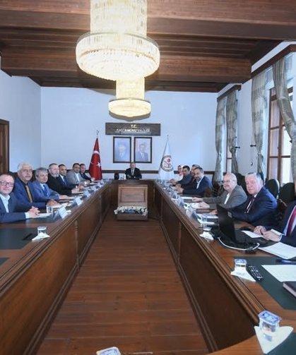 Kastamonu’da istihdam ve mesleki eğitim gündemi masada