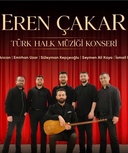 Kastamonu’da Türk Halk Müziği rüzgarı esecek!