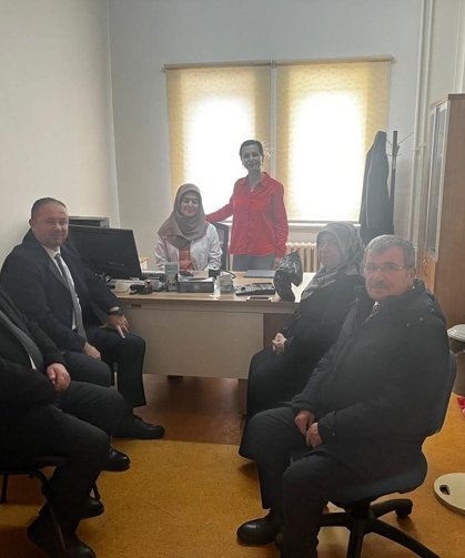 Şenpazar Belediye Başkanı Çınar’dan hastaneye ziyaret