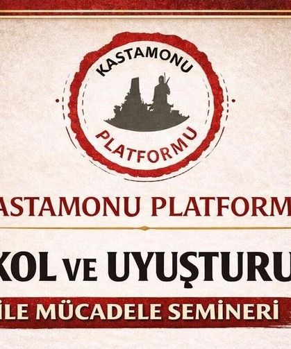 Kastamonu’da bağımlılıkla mücadele için kritik buluşma!