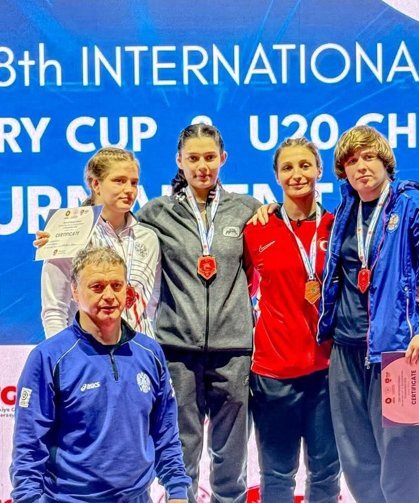 Cideli İlayda’dan büyük başarı: Altın madalya kazandı